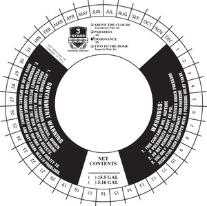 3 Stars Brewing Company Dissonance July 2015