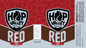 Hop Valley Brewing Co. Red