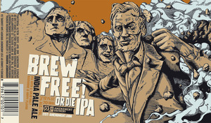 21st Amendment Brewery Brew Free! Or Die July 2015