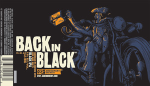 21st Amendment Brewery Back In Black July 2015