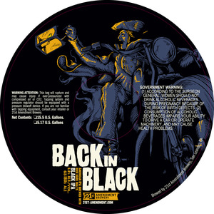 21st Amendment Brewery Back In Black July 2015