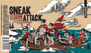 21st Amendment Brewery Sneak Attack July 2015
