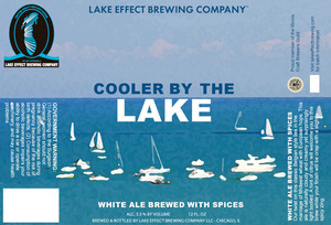 Lake Effect Brewing Company Cooler By The Lake July 2015