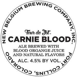 New Belgium Brewing Company, Inc. Carnie Blood July 2015