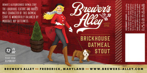 Brewer's Alley Brickhouse Oatmeal Stout