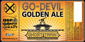 Go Devil Golden Ale July 2015