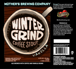 Mother's Brewing Company Vanilla Winter Grind
