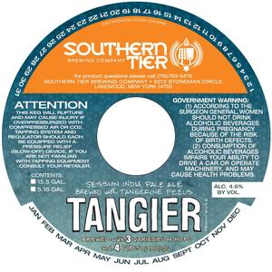 Southern Tier Brewing Company Tangier July 2015