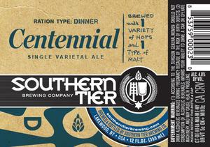 Southern Tier Brewing Company Centennial July 2015