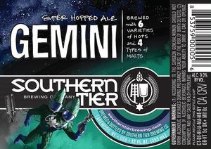 Southern Tier Brewing Company Gemini July 2015