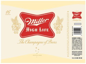 Miller High Life July 2015