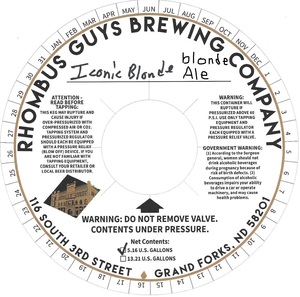 Iconic Blonde Blonde Ale