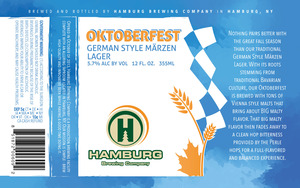 Hamburg Brewing Company Oktoberfest July 2015
