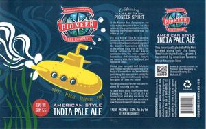 Pioneer Beer Company American India Pale Ale June 2015