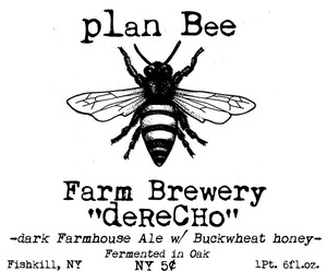 Plan Bee Farm Brewery Derecho July 2015