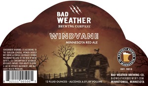Windvane Minnesota Red Ale July 2015