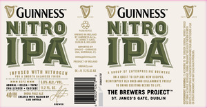Guinness Nitro IPA June 2015