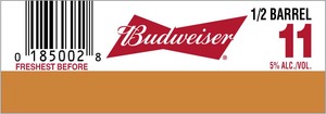 Budweiser July 2015