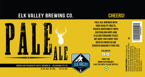 Elk Valley Brewing Co. Pale Ale July 2015