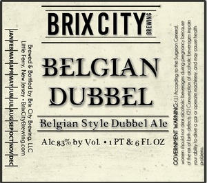 Belgian Dubbel 