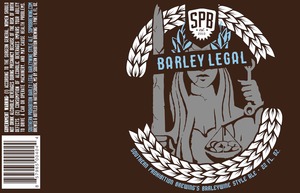 Southern Prohibition Brewing Barley Legal July 2015