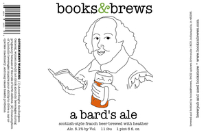 Books & Brews A Bard's Ale July 2015