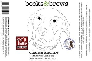 Books & Brews Chance And Me July 2015
