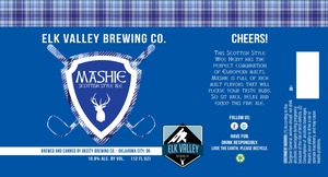 Elk Valley Brewing Co. Mashie Scottish Style Ale July 2015