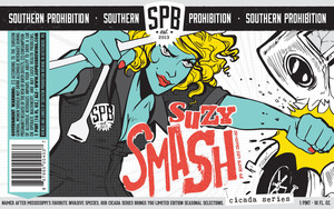 Southern Prohibition Brewing Suzy Smash July 2015