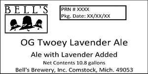 Bell's Og Twoey Lavender Ale