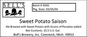 Bell's Sweet Potato Saison