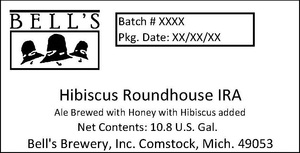Bell's Hibiscus Roundhouse Ira