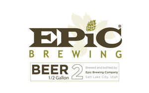 Epic Brewing Company Beer 2 July 2015