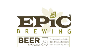 Epic Brewing Company Beer 3