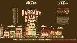 Almanac Beer Co. Barbary Coast August 2015