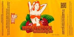 Hefewiezen Strawberry August 2015