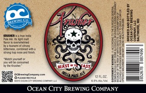 Ocean City Brewing Krusher