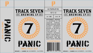 Panic India Pale Ale July 2015