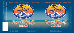 Shorebreak Pale Ale August 2015