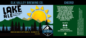 Elk Valley Brewing Co. Lake Ale July 2015