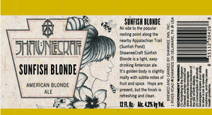 Shawneecraft Sunfish Blonde Ale July 2015