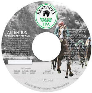 Kentucky Race Day Session Ipa July 2015