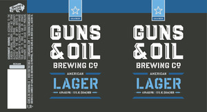 Guns & Oil Brewing Co. American Lager