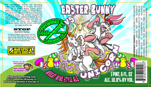 Pipeworks Brewing Company Easter Bunny Vs. Unicorn July 2015