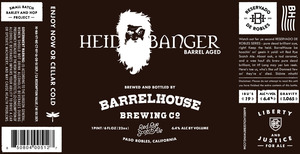 Barrelhouse Brewing Co. Heidbanger July 2015