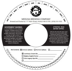 Medusa Brewing Company Luminary July 2015