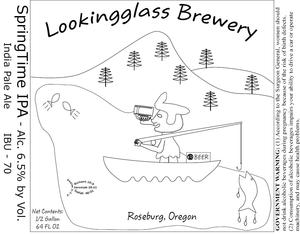 Lookingglass Brewery Springtime September 2015
