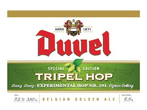 Duvel Tripel Hop Experimental Hop Nr. 291