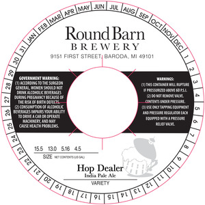 Round Barn Brewery Hop Dealer India Pale Ale