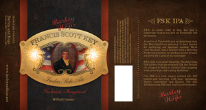 Francis Scott Key India Pale Ale July 2015